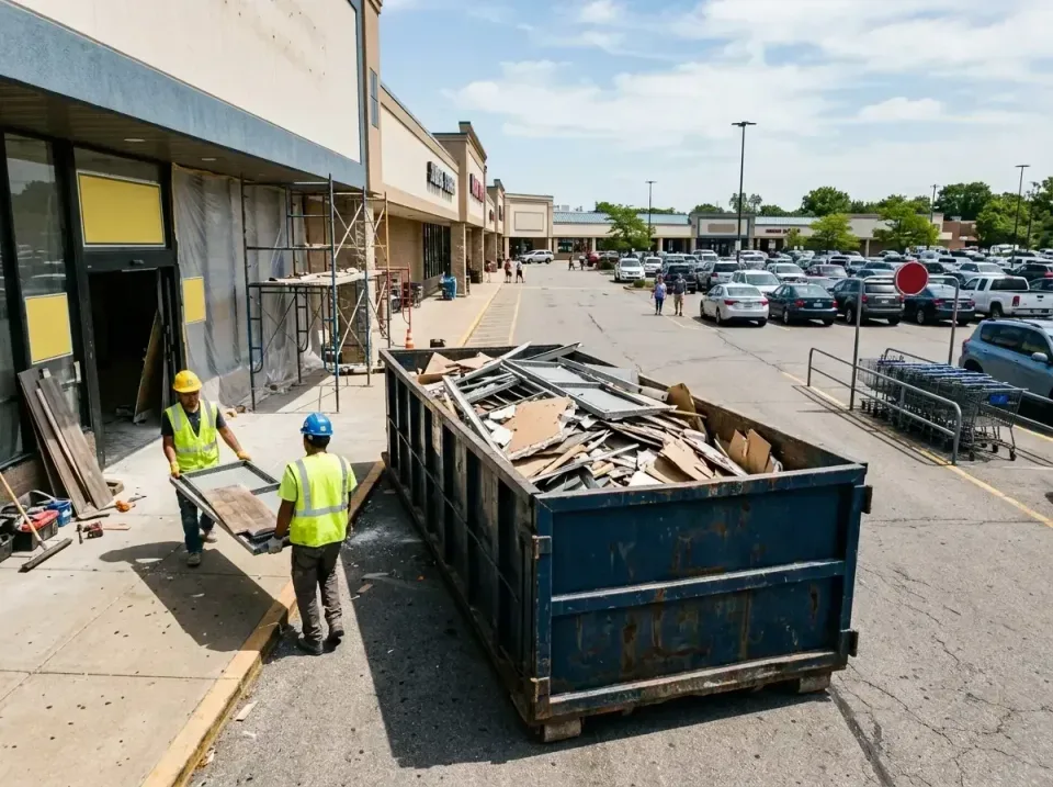 retail-store-renovation-debris-003 — frequently asked questions, Roll-off Dumpster Rentals in Rifle, CO